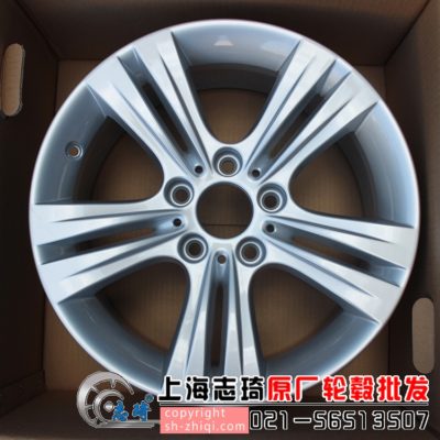 宝马392正品17寸二手轮毂
