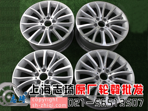 宝马525li豪华版原厂18寸二手轮毂