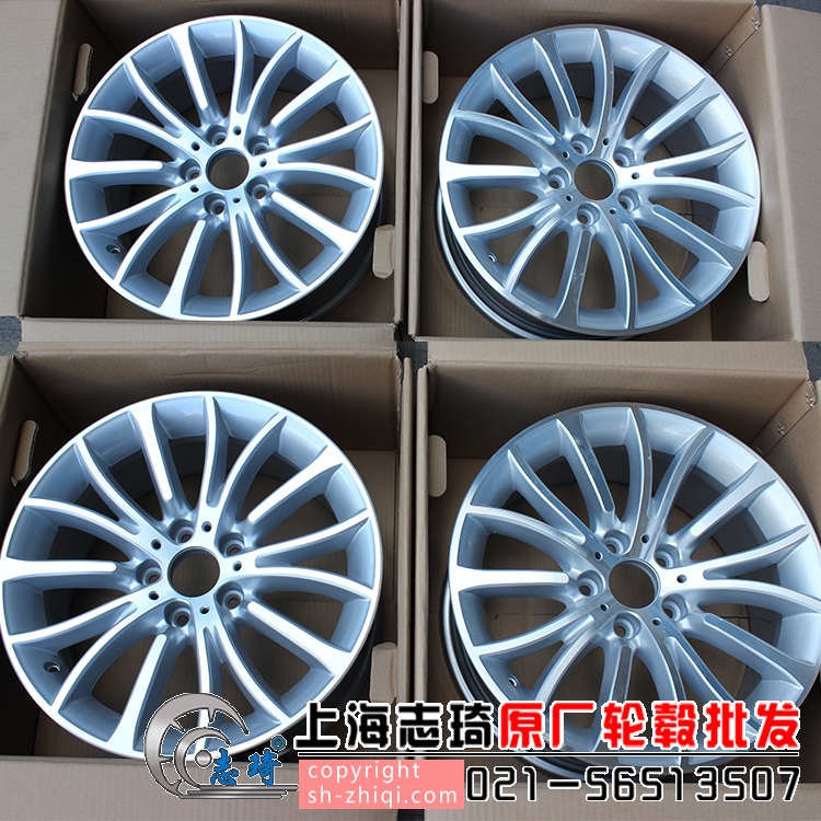 宝马525原装18寸二手正品轮毂