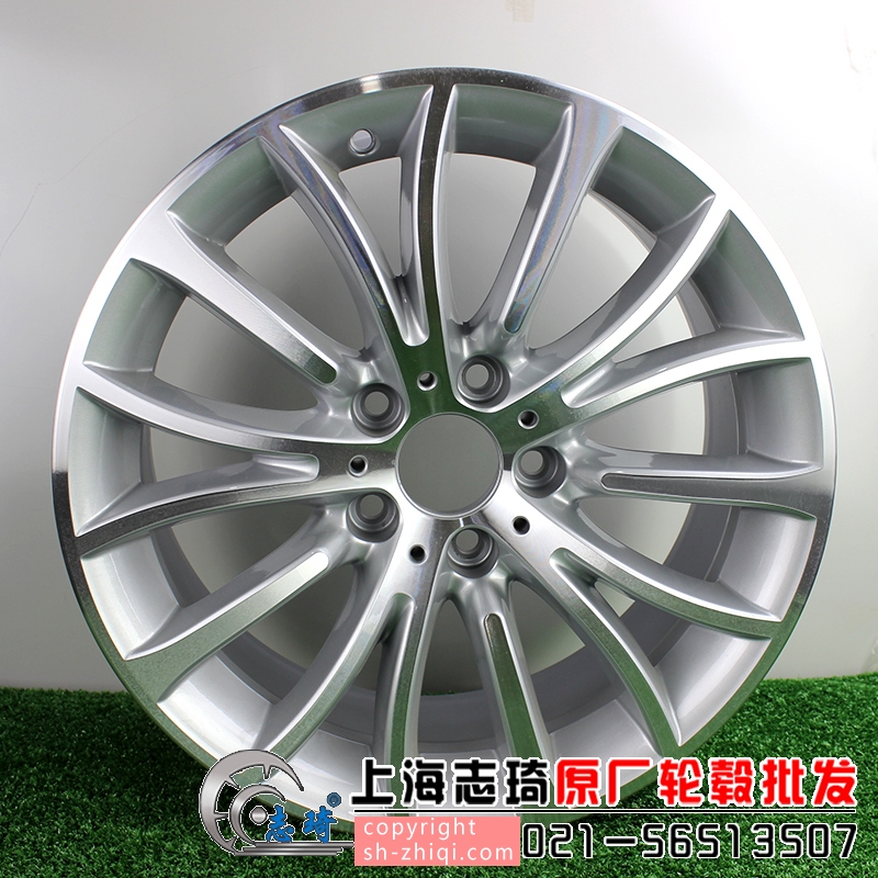 宝马525li豪华版原厂18寸二手轮毂