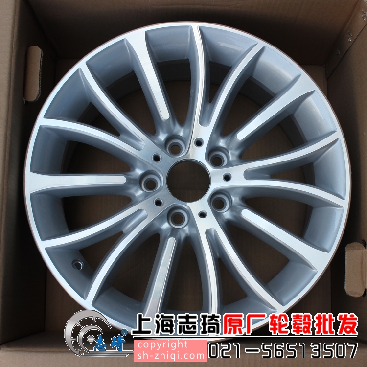 宝马525原装18寸二手正品轮毂