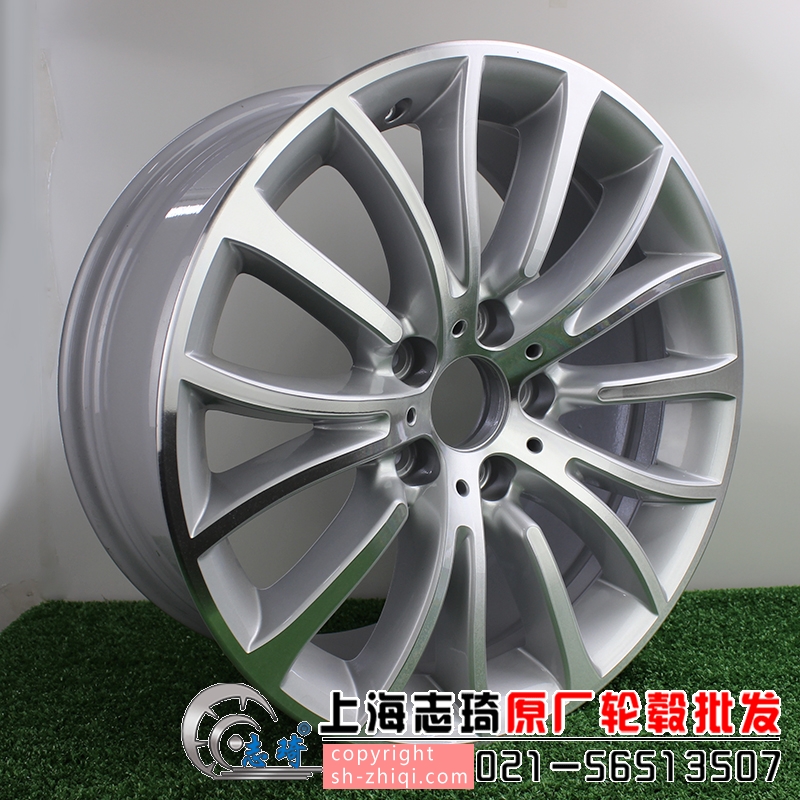 宝马525li豪华版原厂18寸二手轮毂