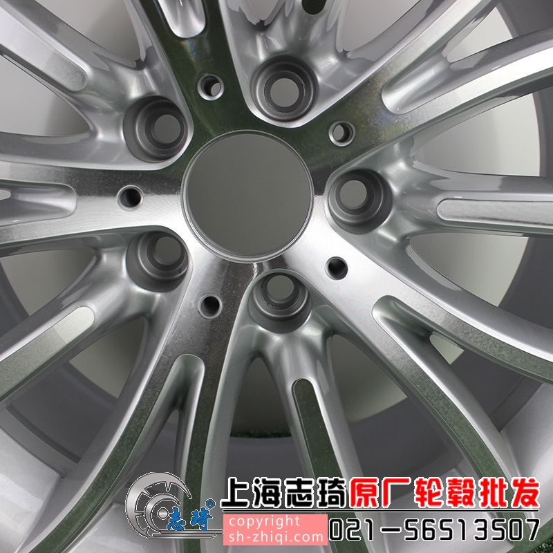宝马525li豪华版原厂18寸二手轮毂
