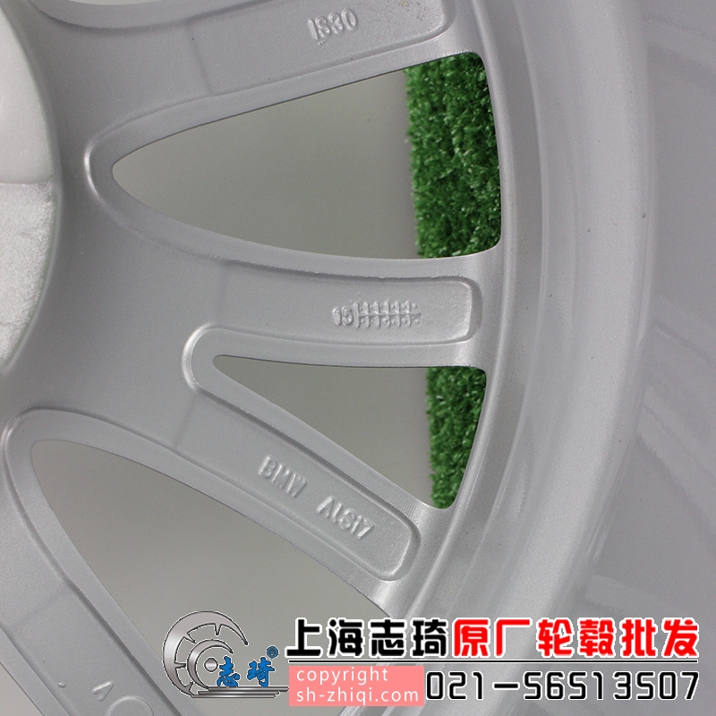 宝马525li豪华版原厂18寸二手轮毂