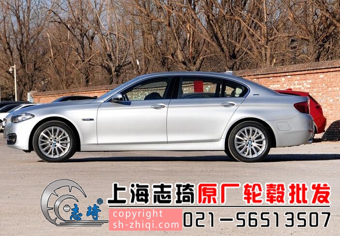 宝马525li豪华版原厂18寸二手轮毂
