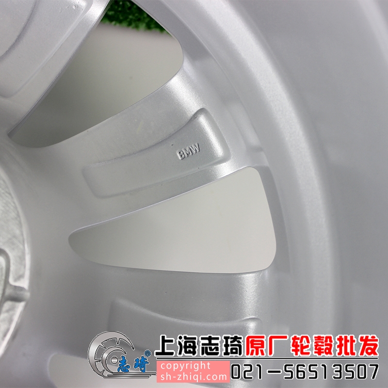 18寸二手宝马535li原装拆车轮毂