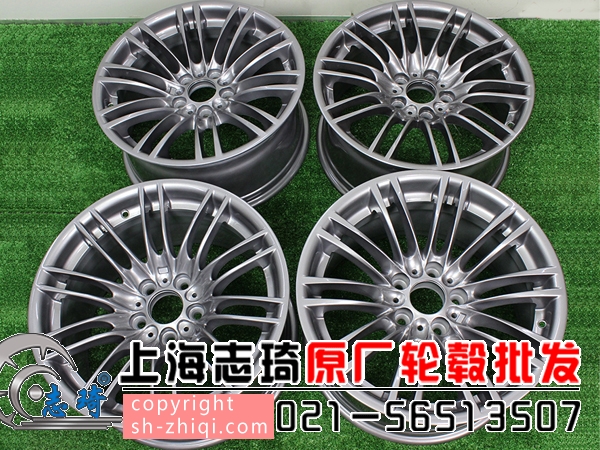 宝马m3原装18寸二手正品轮毂