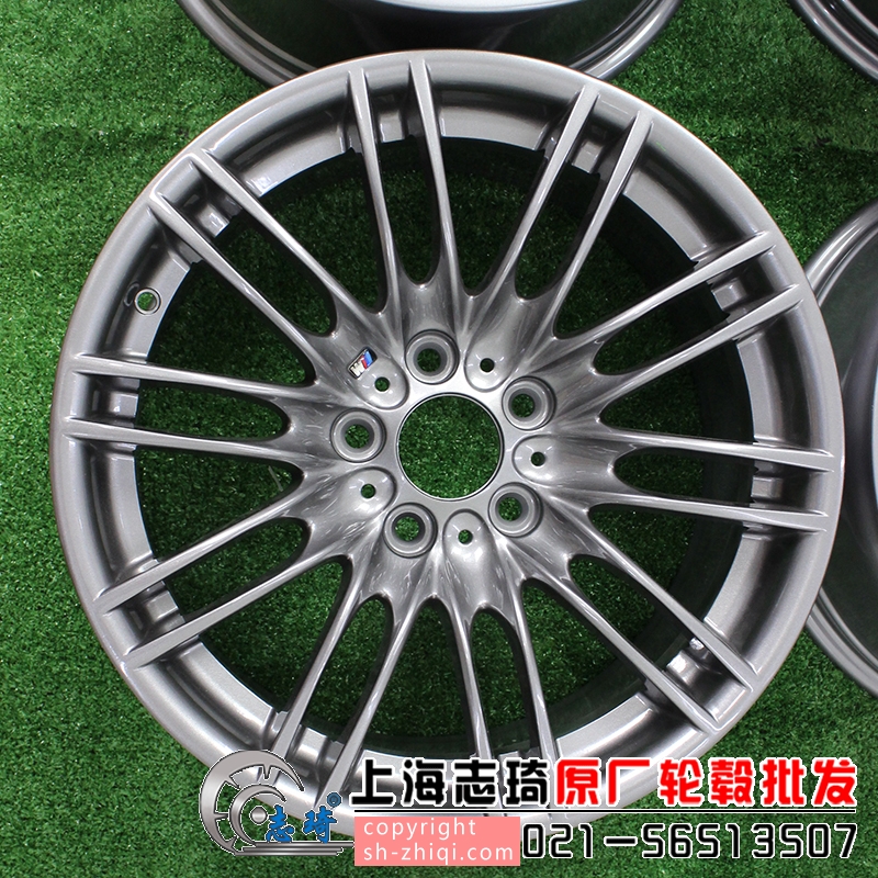 宝马m3原装18寸二手正品轮毂