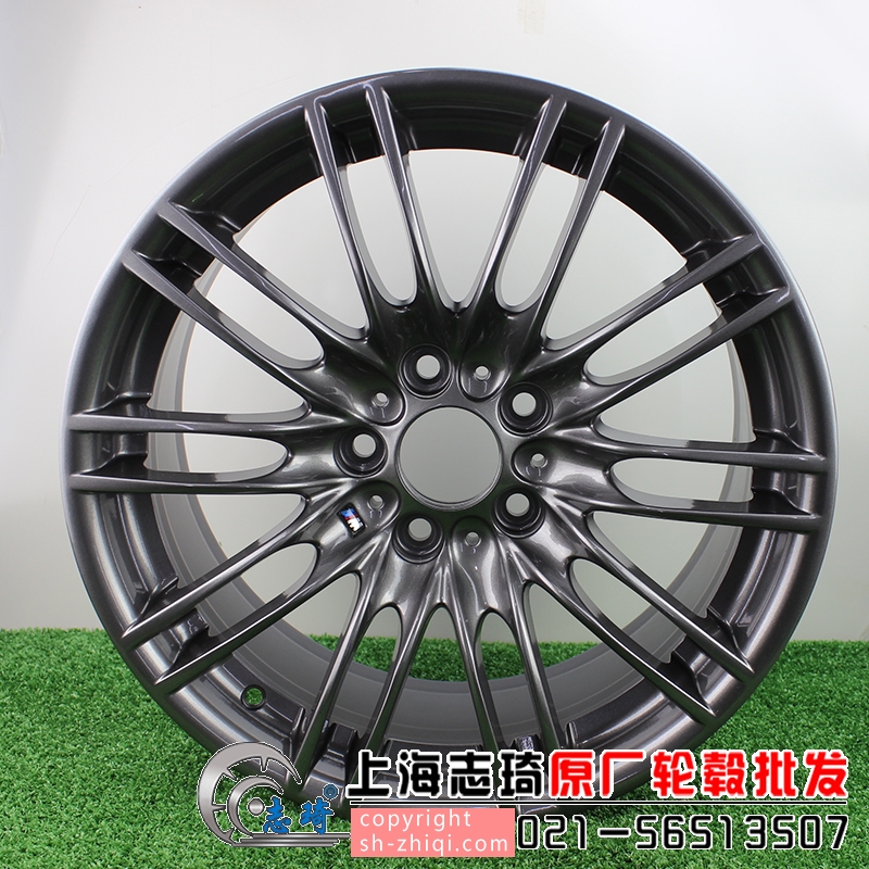 宝马m3原装18寸二手正品轮毂