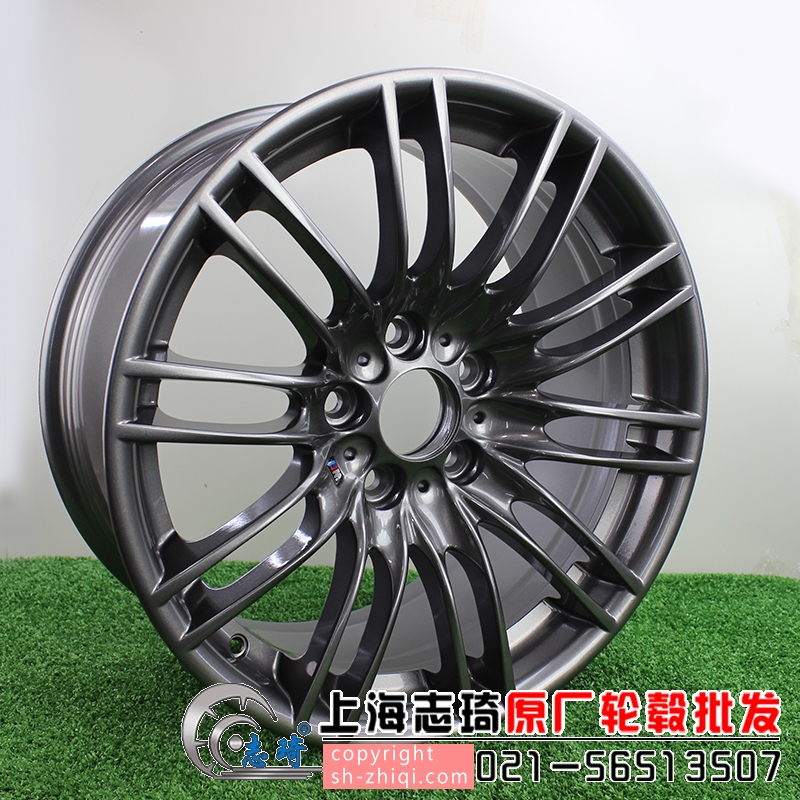 宝马m3原装18寸二手正品轮毂