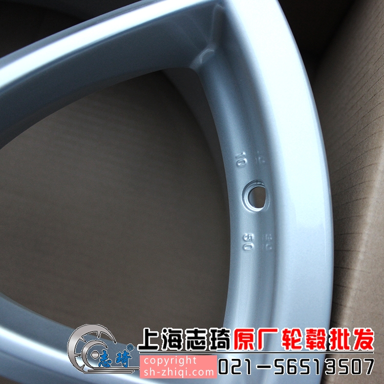 保时捷卡宴21寸原厂拆车二手轮毂钢圈