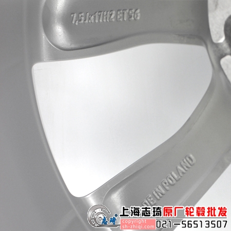 17寸奥迪原装二手拆车钢圈