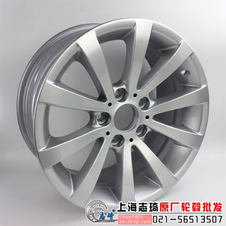 宝马325原装17寸二手铝合金轮毂