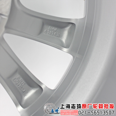 宝马325原装17寸二手铝合金轮毂
