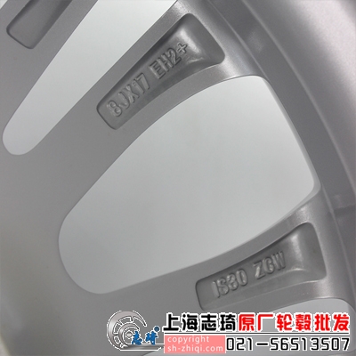 17寸二手宝马523拆车轮毂