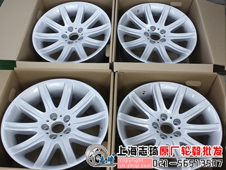 宝马老款7系二手19寸轮毂