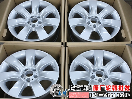 进口宝马750li正品19寸拆车轮毂