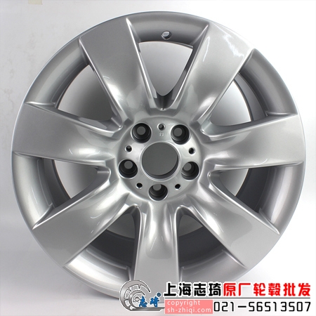 进口宝马750li正品19寸拆车轮毂