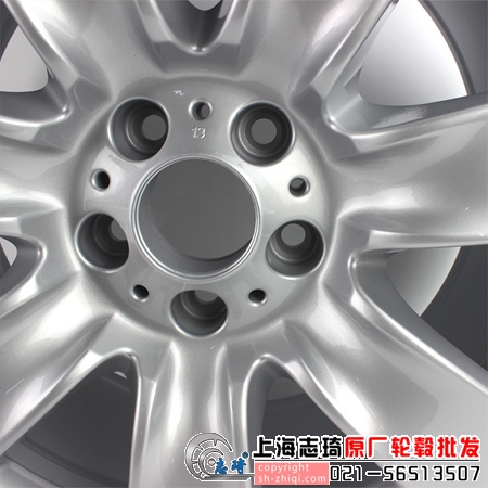 进口宝马750li正品19寸拆车轮毂