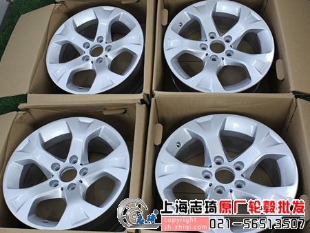 宝马x1原装二手17寸轮毂