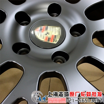 20寸保时捷卡宴rs原装拆车轮毂