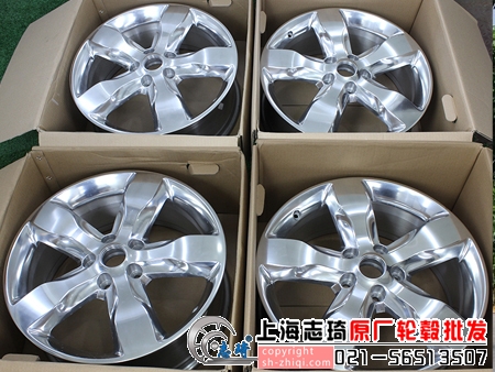 20寸吉普大切诺基原装进口二手轮毂
