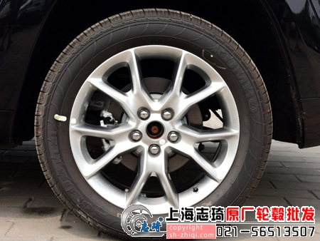 20寸吉普大切诺基原装二手轮毂