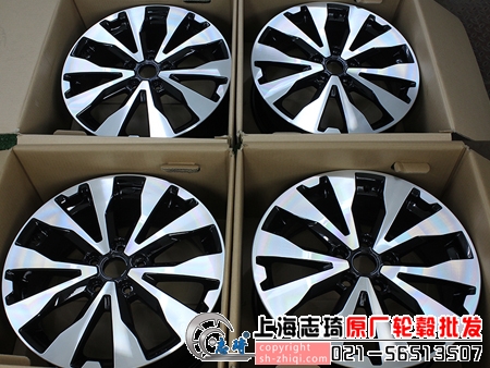 斯巴鲁森林人18寸二手拆车钢圈