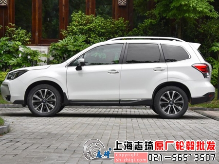 斯巴鲁森林人18寸二手拆车钢圈