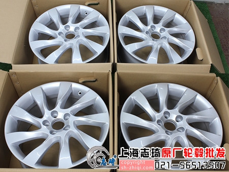 沃尔沃二手18寸正品轮毂