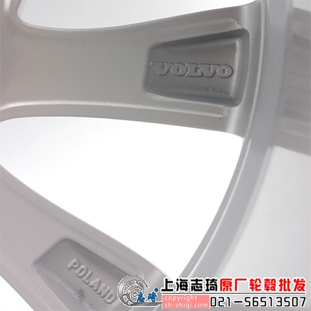 沃尔沃二手18寸正品轮毂