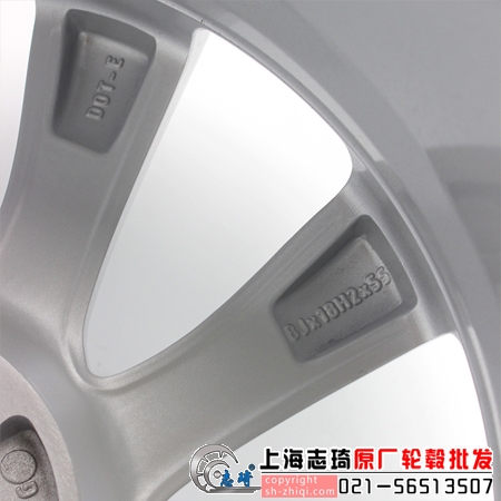沃尔沃二手18寸正品轮毂