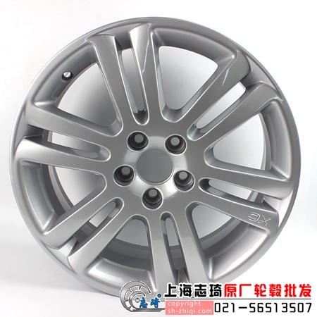 沃尔沃XC60原装18寸二手轮毂