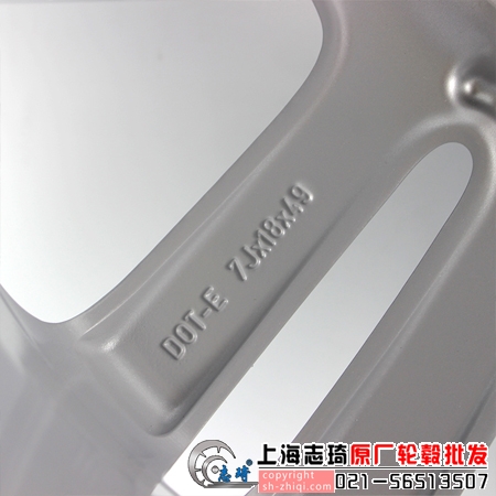 沃尔沃XC60原装18寸二手轮毂