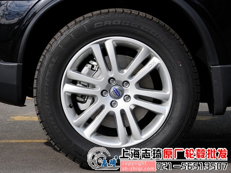 沃尔沃XC60原装18寸二手轮毂