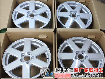 17寸沃尔沃xc90原装拆车钢圈