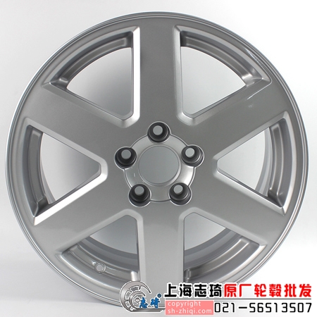 17寸沃尔沃xc90原装拆车钢圈