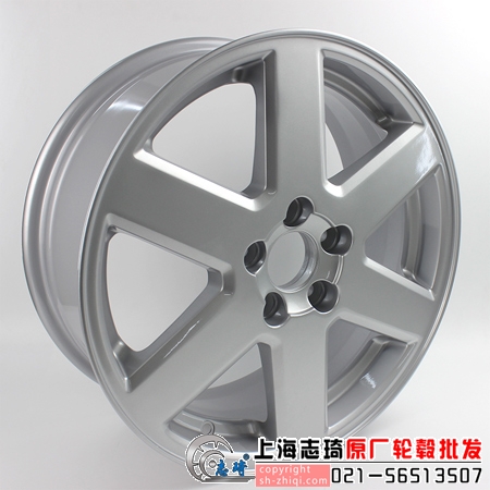 17寸沃尔沃xc90原装拆车钢圈