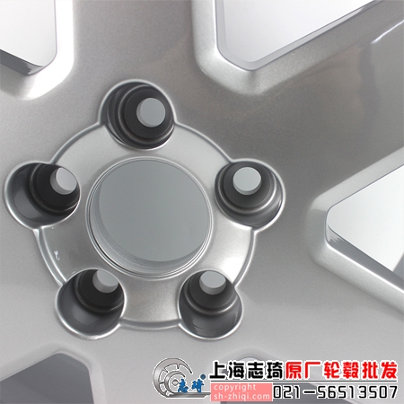 17寸沃尔沃xc90原装拆车钢圈
