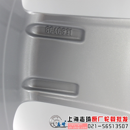 17寸沃尔沃xc90原装拆车钢圈