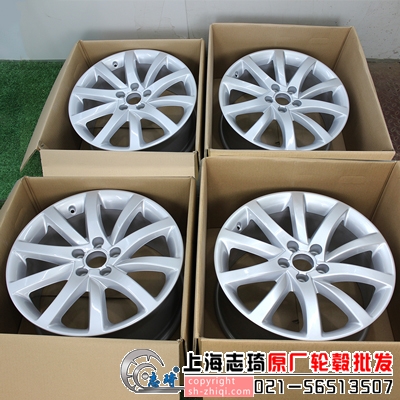 18寸奥迪a4l原装拆车轮毂