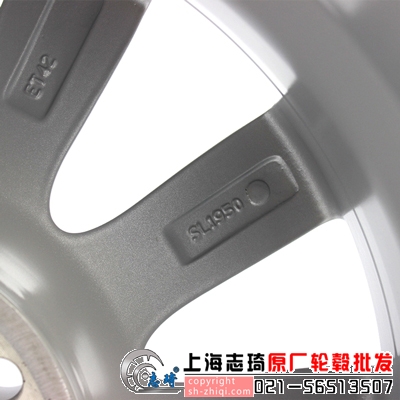 BCe200原装二手16寸钢圈