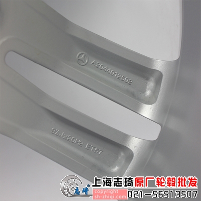 BCglk300原装20寸拆车钢圈