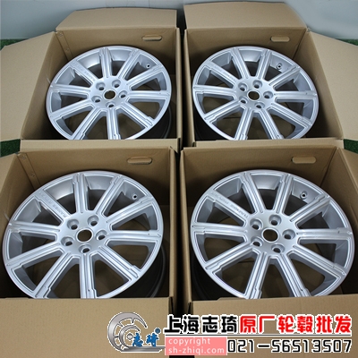 路虎揽胜20寸二手拆车轮毂