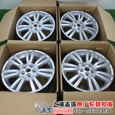 路虎揽胜20寸二手进口拆车钢圈