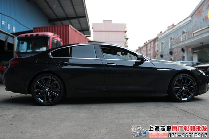 宝马18寸轮毂升级20寸电镀轮毂