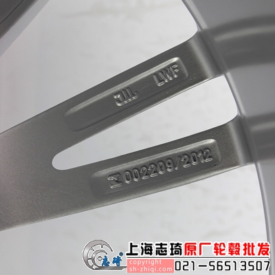 18寸奥迪a8进口拆车轮毂