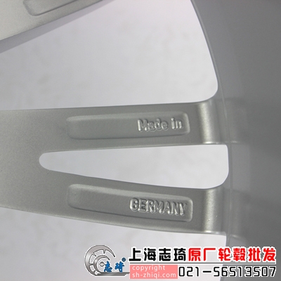 18寸奥迪a8进口拆车轮毂