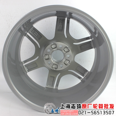18寸奥迪q5二手拆车轮毂