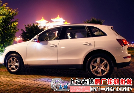 18寸奥迪q5二手拆车轮毂
